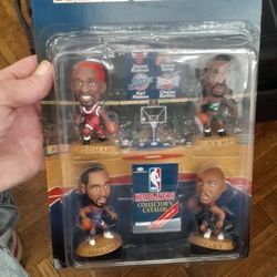 🏀🏀🏀NBA Headliners Figurines Brand New In The Package Unopened Sealed
