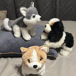 Plush Stuffed Animals 