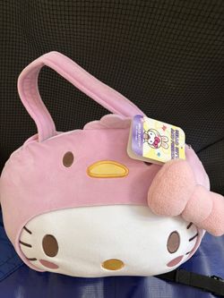 Sanrio Hello Kitty Plush Hand Bag