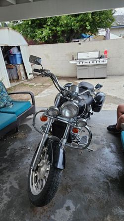 Honda Shadow Ace 1100 Motor