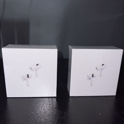 2 Apple AirPods Pro (2nd generation) Unopened