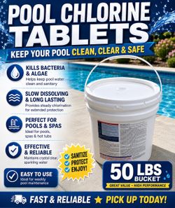 Chlorine Tablets