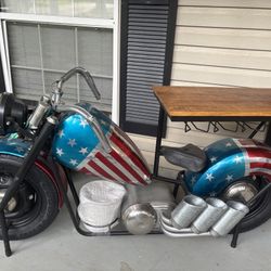 Jordan Glory Days 70 Motorcycle Bar