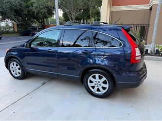2009 Honda crv