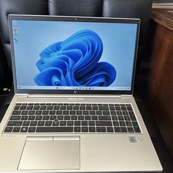 HP Elitebook 850  G7. core i5 - 10th gen