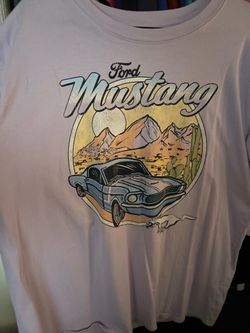 Ford mustang graphic tee