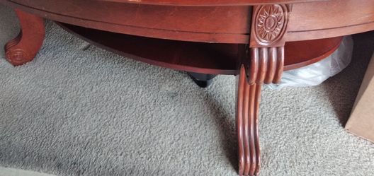 Solid Wood Coffee Table