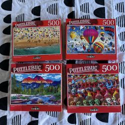 500 Piece Puzzles NEW