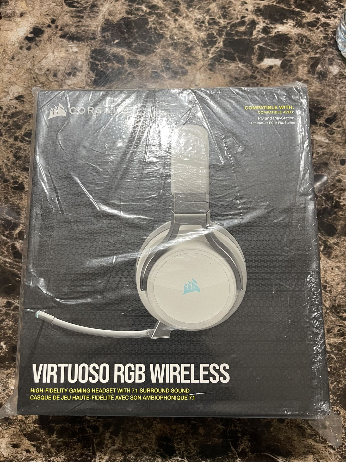 Corsair Virtuoso Rgb Wireless Headset 