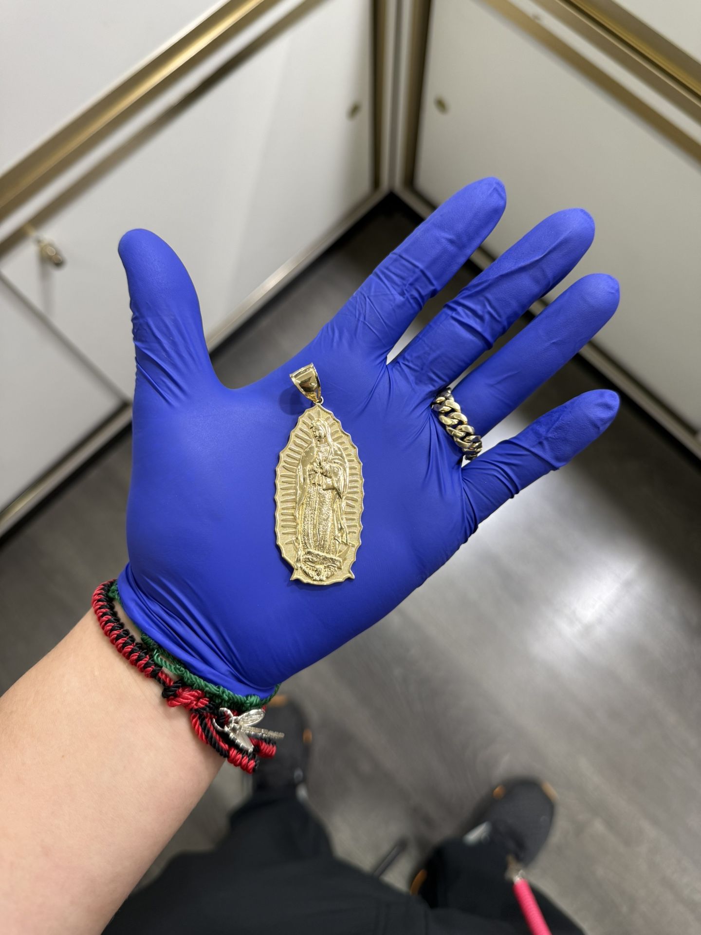 14K Gold Pendant