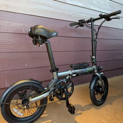 Electric Folding Bike