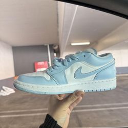Air Jordan 1 Low Ice Blue – Women’s 7.5 (Authentic)