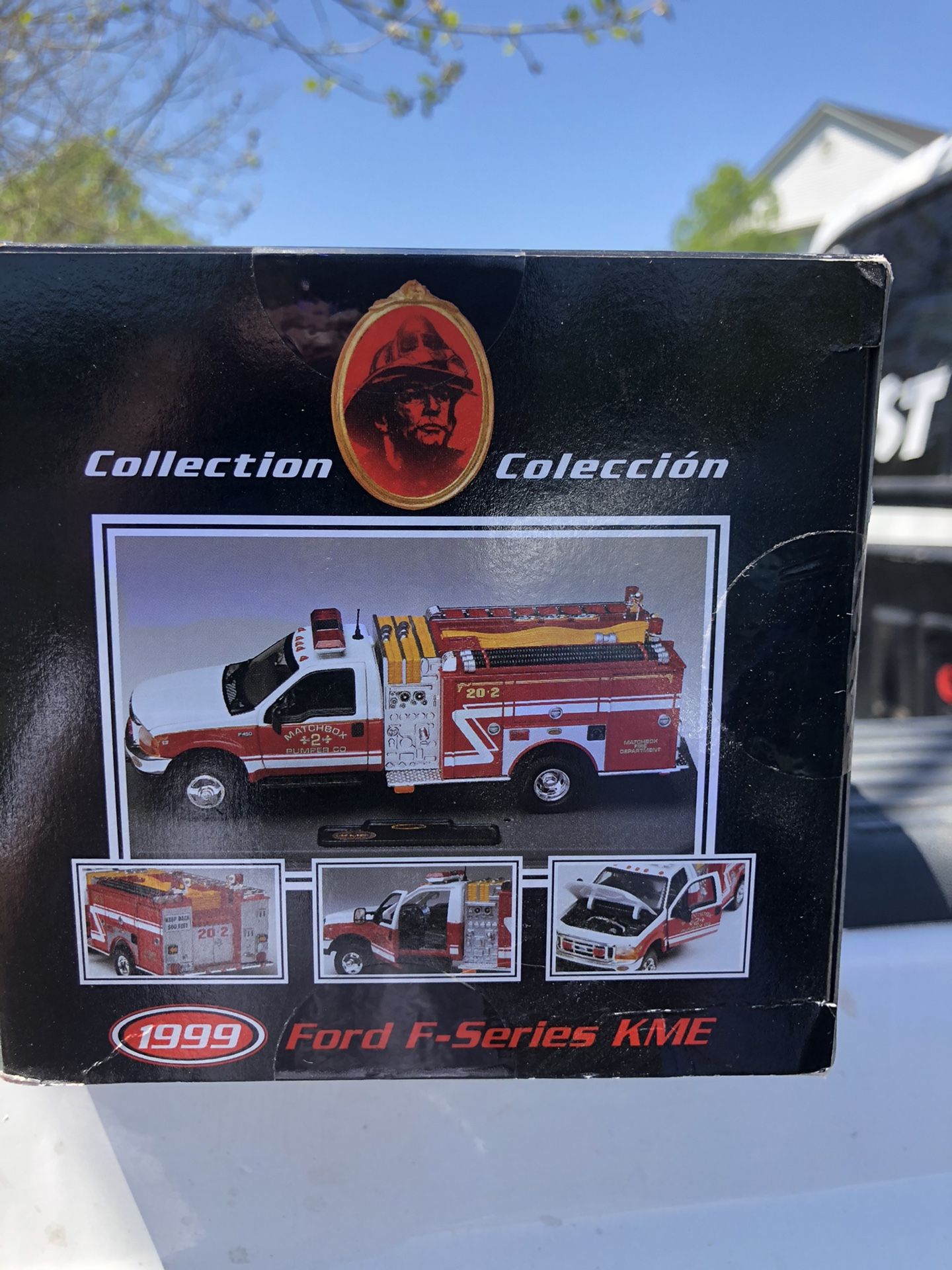 Fire truck collectible
