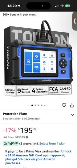 Brand New Top Don ODB Scanner