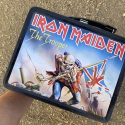 Iron Maiden Collectable Lunch Box