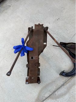 Chevy Impala -62 brake pedals
