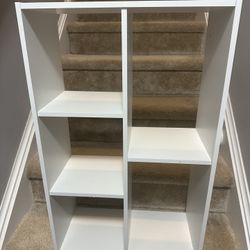 White Bookcase