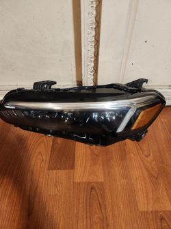 2024,2026 honda civic lh headlight