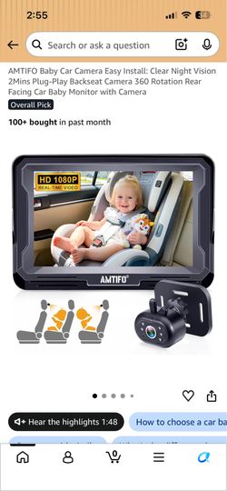 Baby Car Camera