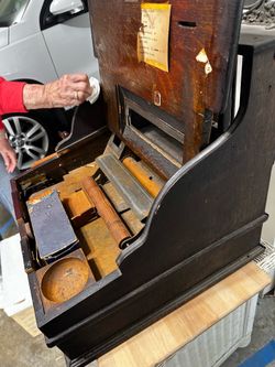 Antique Cash Register - Made in Los Angeles