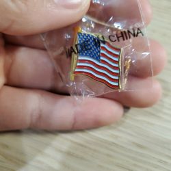American Flag Pin