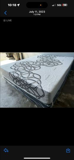 King sky Comfort Bamboo Cool Memory Foam Mattress