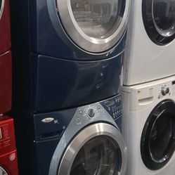 Washer and Dryer Gas 