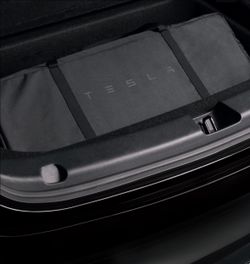 A Tesla inflatable mattress brand new never use paid $250
