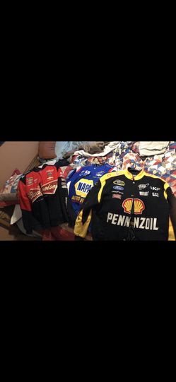 Nas car jackets sz large