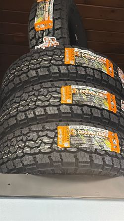 LT 245/75R16 ATS set of 4 NEW