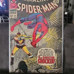 Marvel Amazing Spider Man 46 comic mid grade