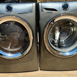 Electric Washer And Dryer 