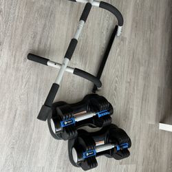 Lifepro Adjustable Dumbbells Set