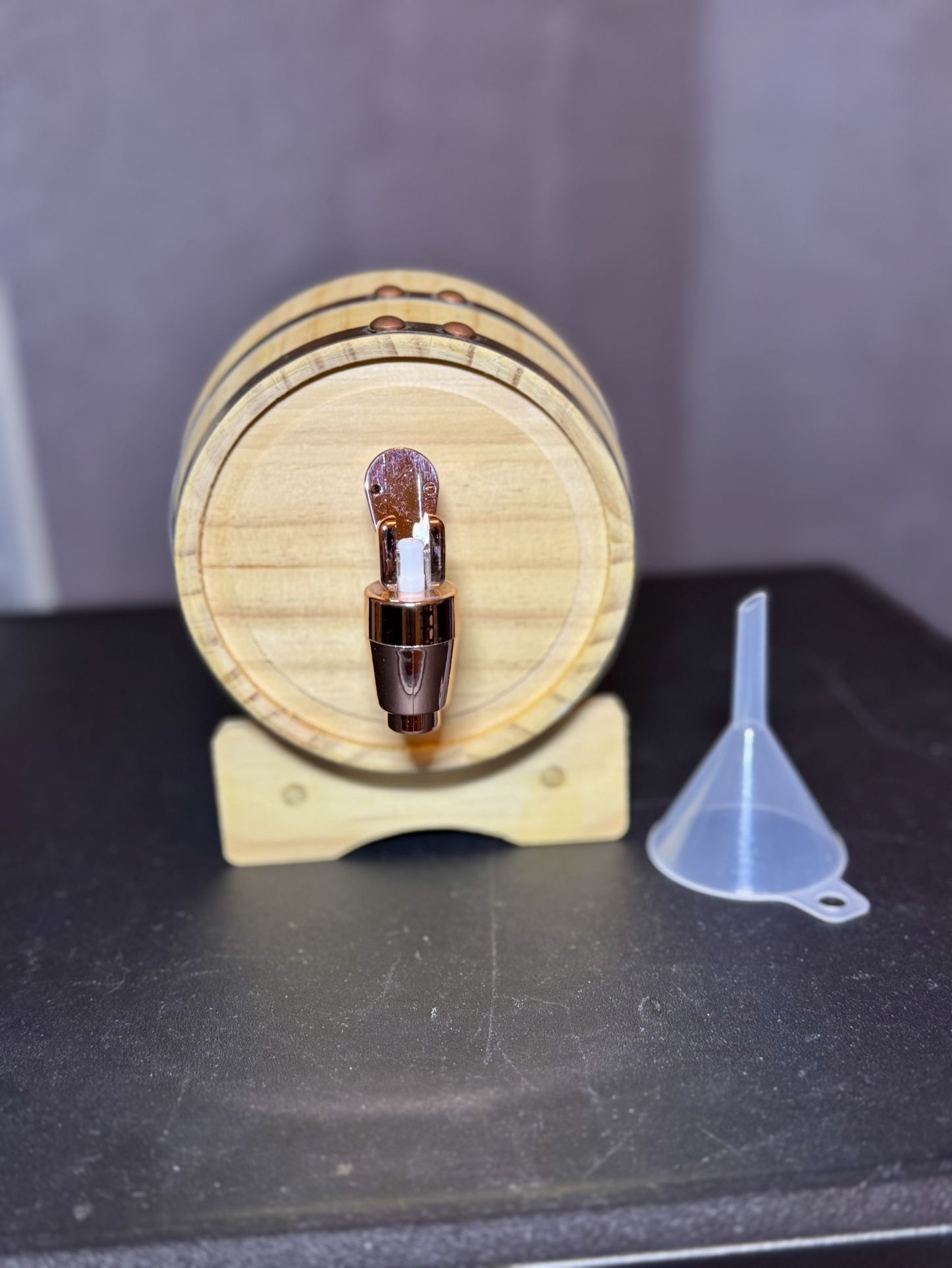 Mini Whiskey Barrel – Never Used