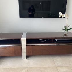 Beautiful Modern Media Console Table!
