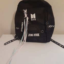 BTS LOVE YOURSELF BACKPACK 