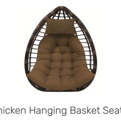 Thicken hanging basket seat cushion