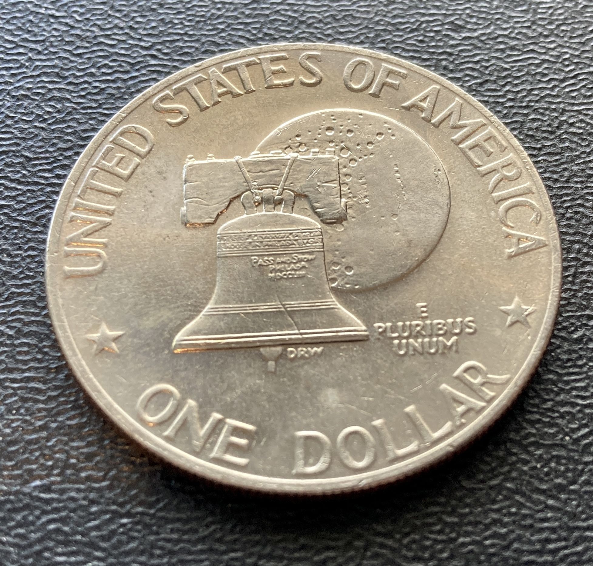 Eisenhower Large Bicentennial 1976 Ike “Silver Dollar” US Coin Coins