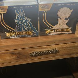 Mega Evolution Etb Lot Of 2