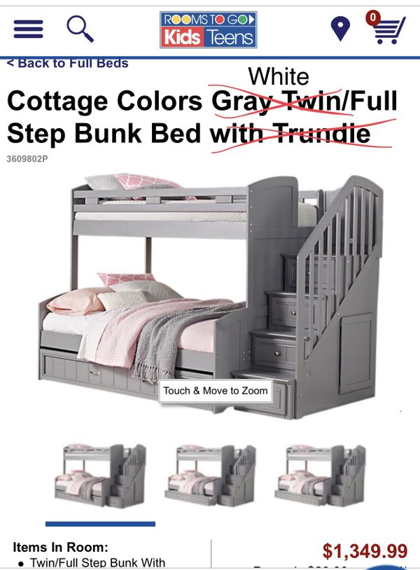 White Bunk Bed For Sale In Humble Tx Offerup