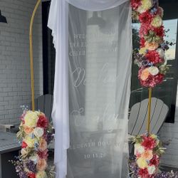 Floral Arch