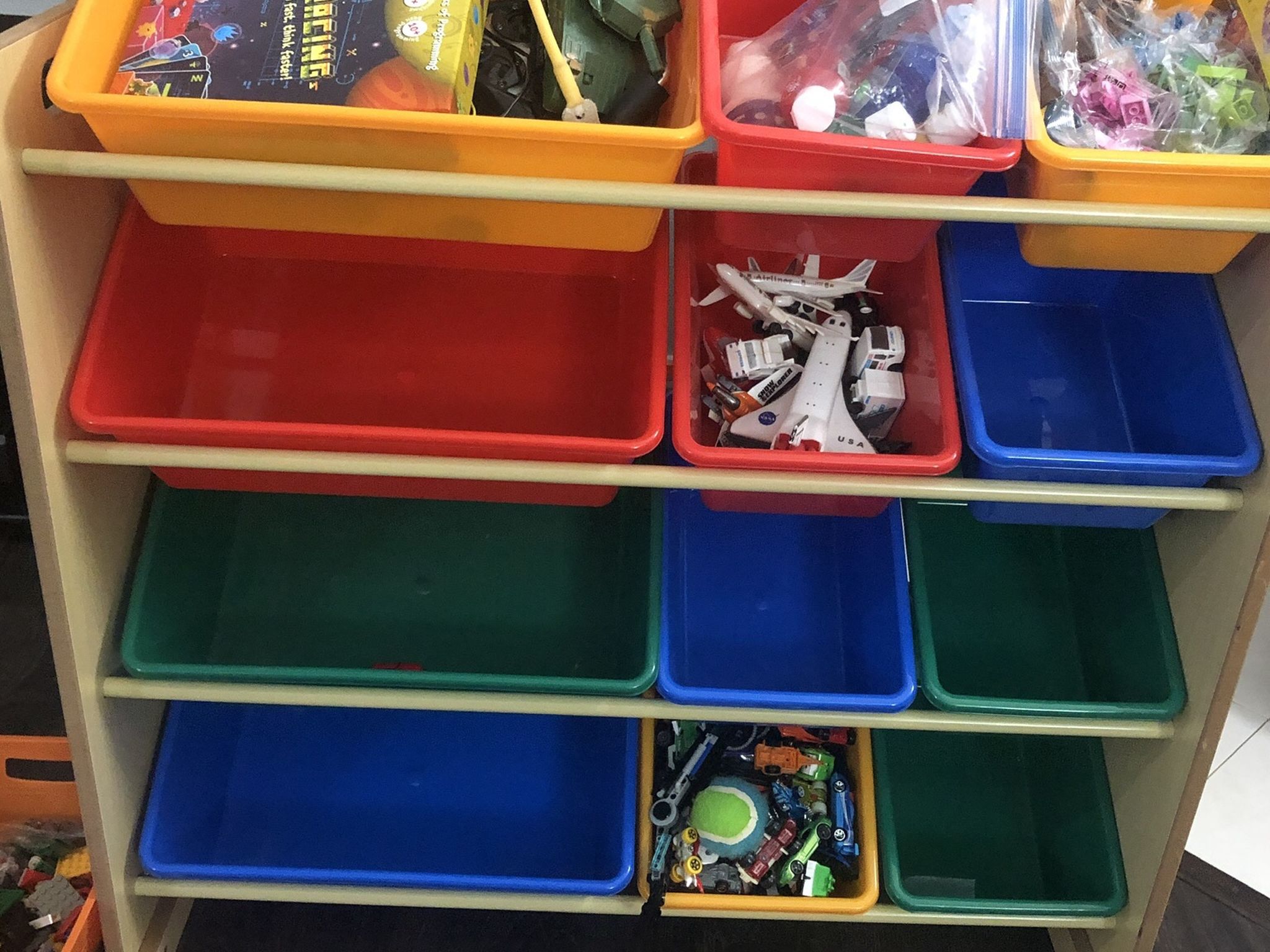 Humble Crew Kids Toy Storage Organizer