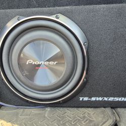 Pioneer  TS-SWX2502 10" Subwoofer Prebuilt Enclosure