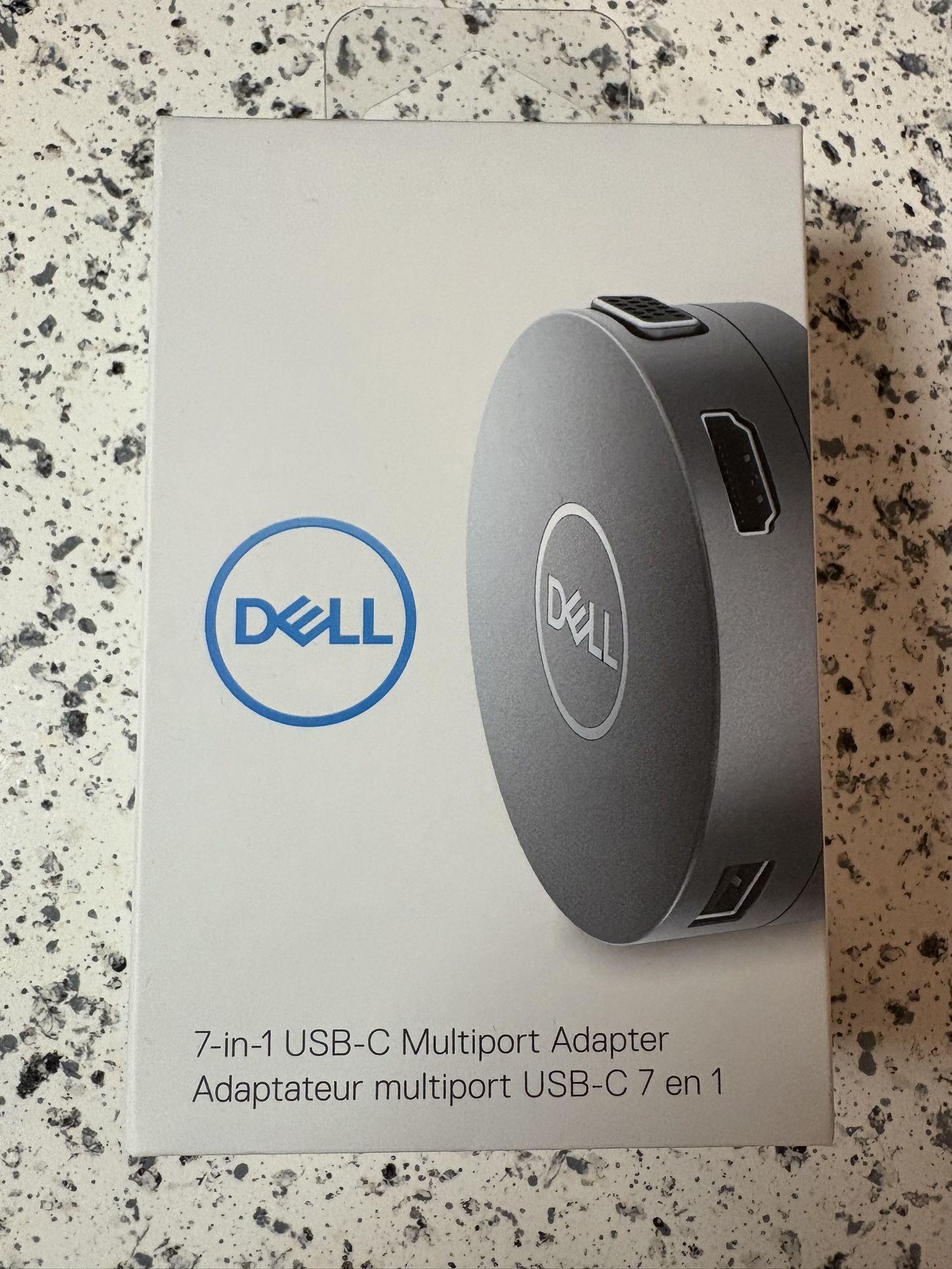 Dell : 7-in-1 USB-C Multiport Adapter