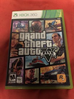 Grand theft auto v five