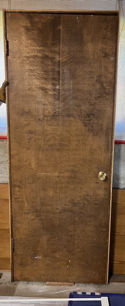 Pre-hung Door - Door 80 X 30