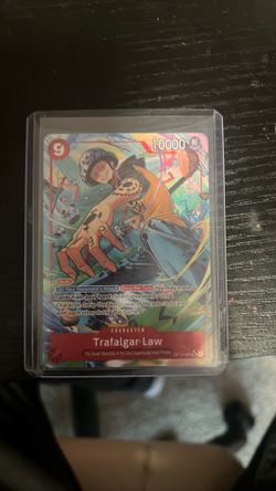 One piece trading cards