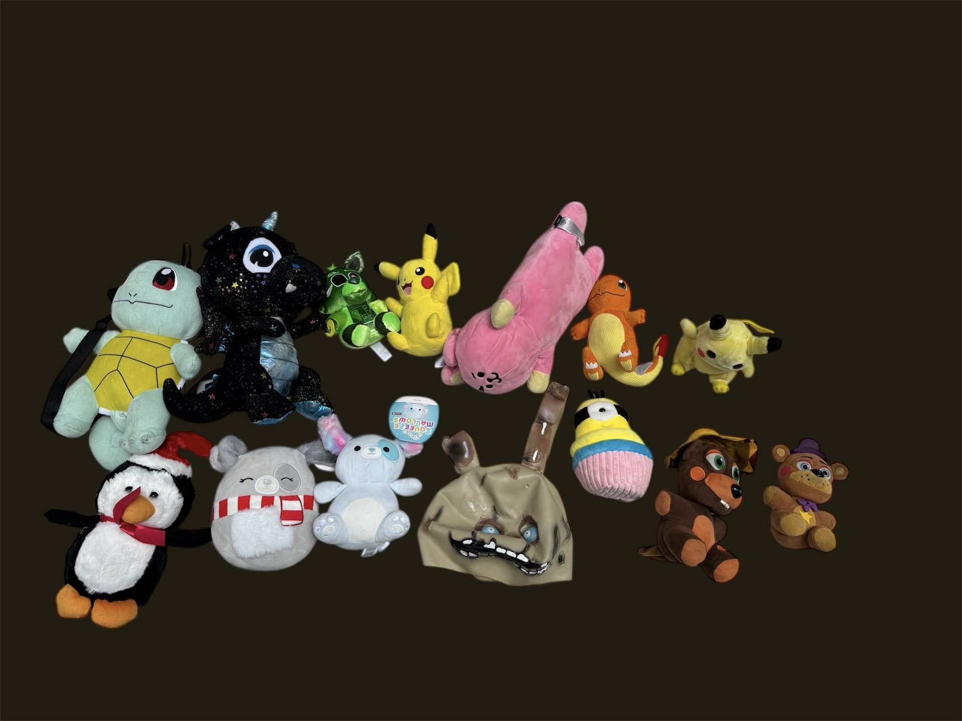 Stuffed animals / Plushies
