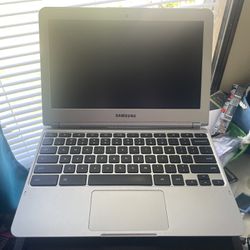 Chrome Samsung Laptop - Gray