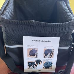 Dog Basket For Bike